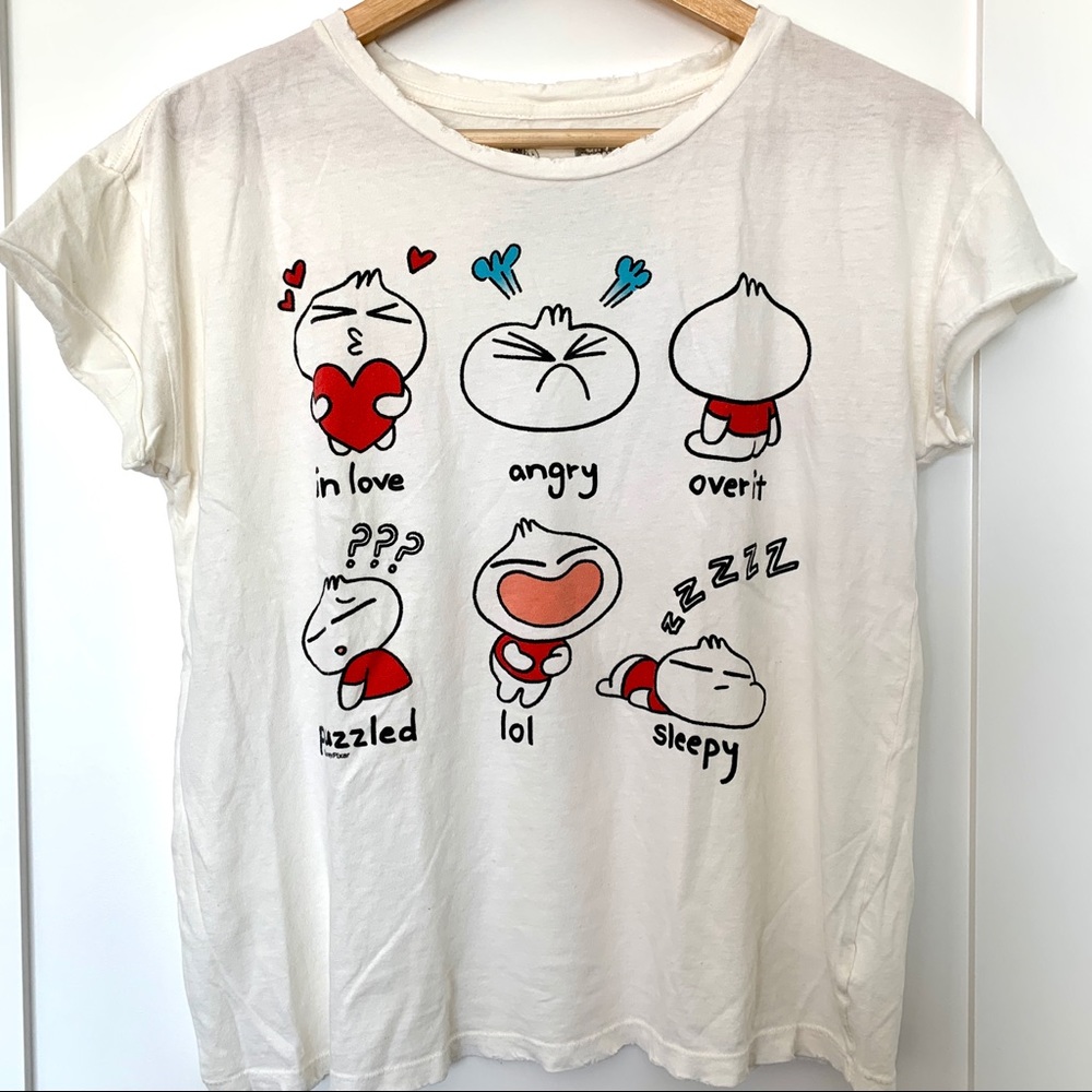 Disney Pixar Bao Emotions Women's Shirt
